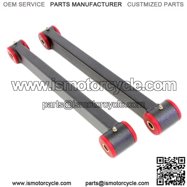 Lower control arms, boxed, non-adj, poly bushings - Image 3