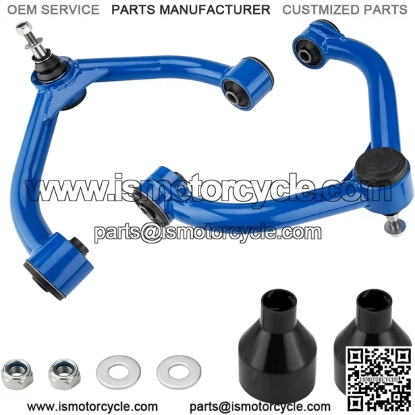 Upper Control Arm Replacement for Sierra 2500 HD 2011-2019, Silverado 3500 HD 2011-2018, Sierra 3500 HD/Silverado 2500 HD 2011-2018, AUTOSITY Control Arms with Ball Joints Suspension Kit Blue 2pcs