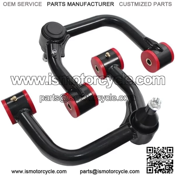 Pair Front Upper Control Arms with Ball Joint 2-4'' Lift Suspension Control Arms UCA Compatible with 2003-2022 Toyota 4Runner 2003-2016 Lexus 2007-2014 FJ
