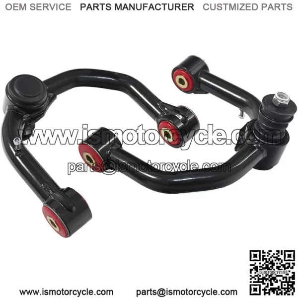 Pair Front Upper Control Arms 2-4" Lift Suspension Leveling Left and Right Kits UCA Compatible with 1996-2002 4Runner for 1995-2004 Tacoma with Ball Joints