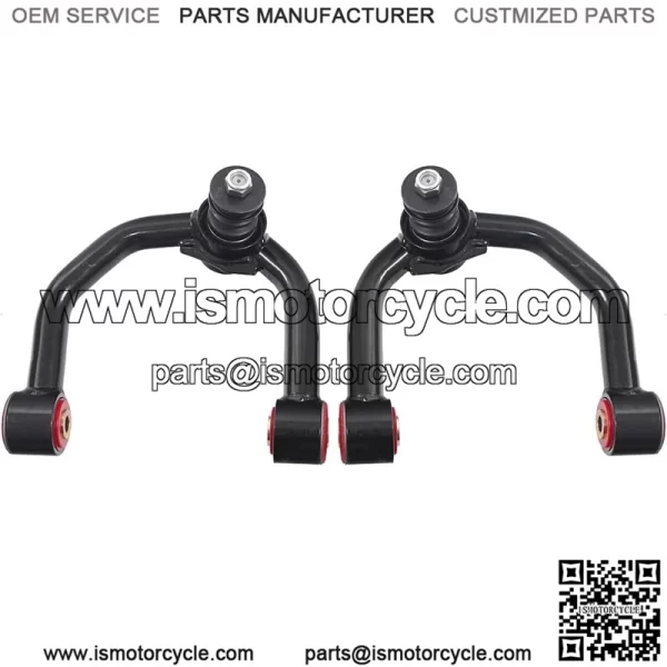 Pair Front Upper Control Arms 2-4" Lift Suspension Leveling Left and Right Kits UCA Compatible with 1996-2002 4Runner for 1995-2004 Tacoma with Ball Joints - Image 2