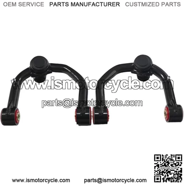 Pair Front Upper Control Arms 2-4" Lift Suspension Leveling Left and Right Kits UCA Compatible with 1996-2002 4Runner for 1995-2004 Tacoma with Ball Joints - Image 3
