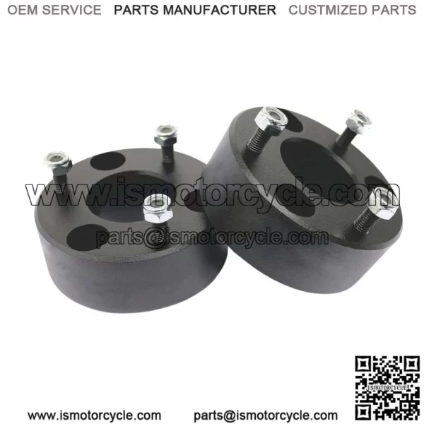 FOR 09-17 DODGE RAM 1500 2WD 4WD 2.5" REAR LEVELING SPRING LIFT KIT SPACERS - Image 2