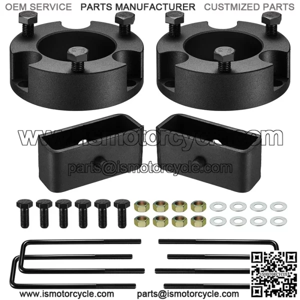 3" Front and 2" Rear Leveling Lift Kits For 1995-2004 Toyota Tacoma 2WD 4WD