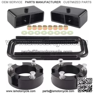 Leveling Lift Kits for 2005-2023 Tacoma 2WD 4WD, 3'' Front Struct Spacers + 2''