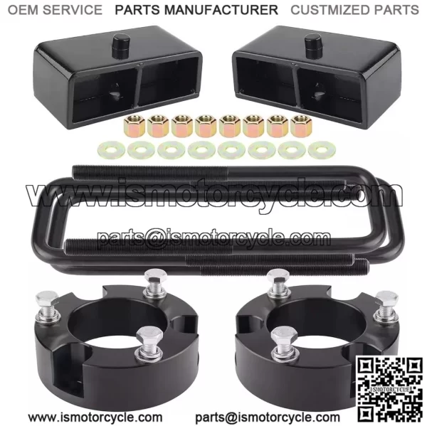 Leveling Lift Kits for 2005-2023 Tacoma 2WD 4WD, 3'' Front Struct Spacers + 2''