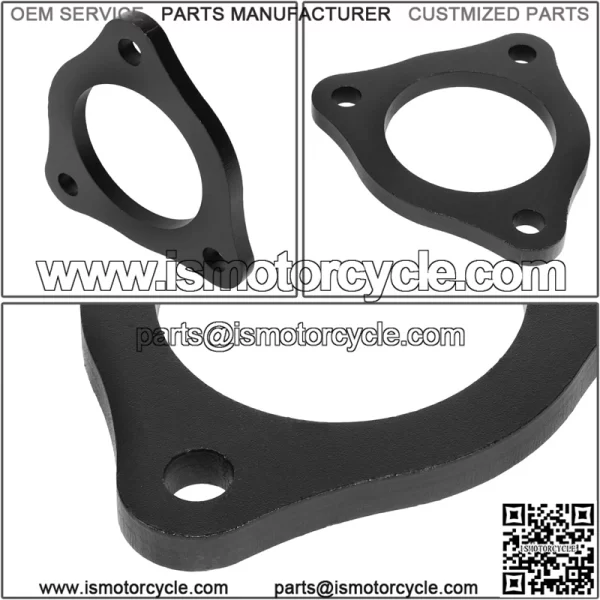J2-LK-FD-F-008-BK 1/2" Front Leveling Lift Kit Strut Mount Spacers Compatible with 04-22 F-150 Excluding Raptor Models - Image 2