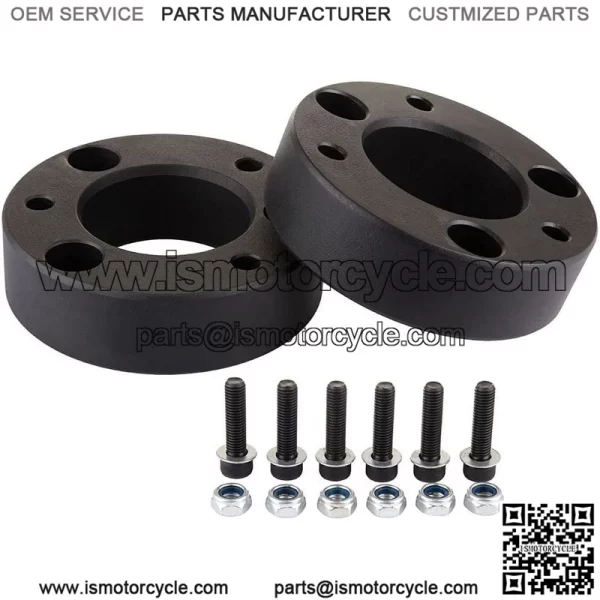 Leveling Lift Kit,Replacement for 2.5" Front Leveling Lift Kit and 2" Rear Leveling lift kit for Ford for F-150 2WD 4WD 04-18 Fits select: 2004-2018 FORD F150 - Image 2