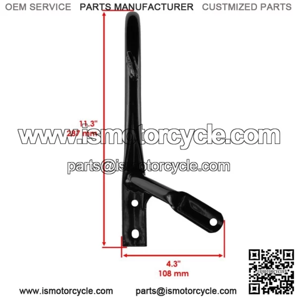 Rear Carrier Grab Bar For Yamaha Raptor 700 YFM700 SE 2008-2012 1S3-2845R-31-00 (For: Yamaha Raptor 700) - Image 3