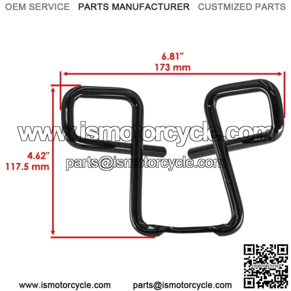 UC11501 UC24719 Flat Belt Guide for John Deere S100 S110 S120 X107 X127 - Image 2