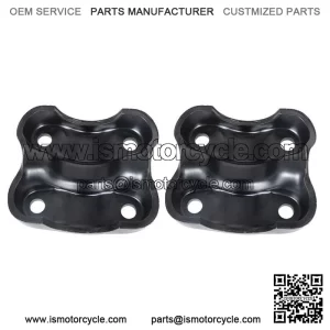 For 88-98 Silverado Sierra 1500 Tahoe Yukon Cadillac 2PCS Rear Axle U Bolt Plate