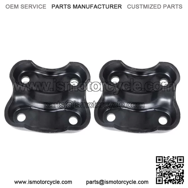 For 88-98 Silverado Sierra 1500 Tahoe Yukon Cadillac 2PCS Rear Axle U Bolt Plate