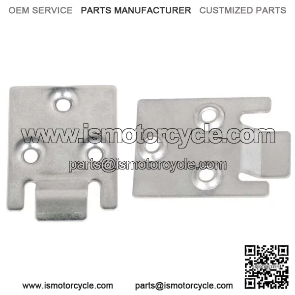 NEW Set of 2 Seat Bottom Hinge and Plate for EZGO TXT/Medalist 1995 Up Golf Cart - Image 5