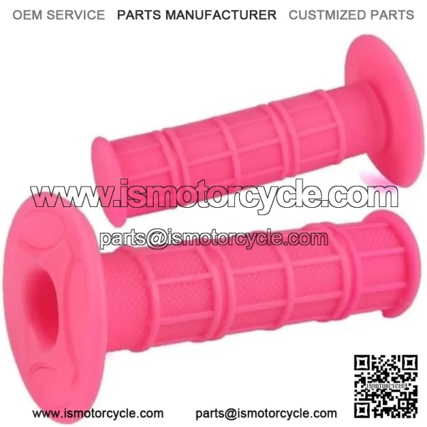 OGK 68-5A 1980's deadstock motocross grip color: pink unused