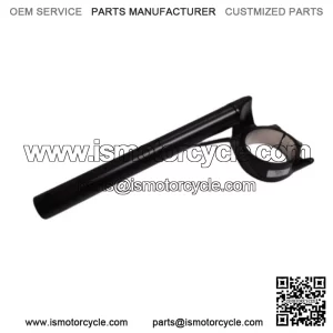HONDA CBR1000RR CBR1000RA 2008-2012 LEFT HANDLEBAR CLIP ON OEM New 53150-MFL-000