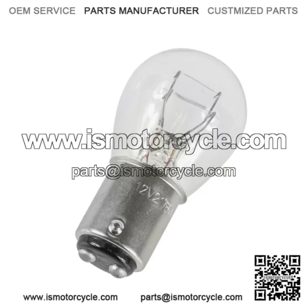 12V 21/5W Double Contact Light Bulb for MTD Cub Cadet White Outdoor Troy-Bilt