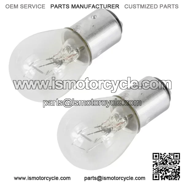 12V 21/5W Double Contact Light Bulb for MTD Cub Cadet White Outdoor Troy-Bilt - Image 2