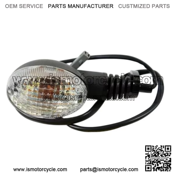 2008 - 2012 KAWASAKI NINJA 250R FRONT RIGHT TURN SIGNAL 23037-0459