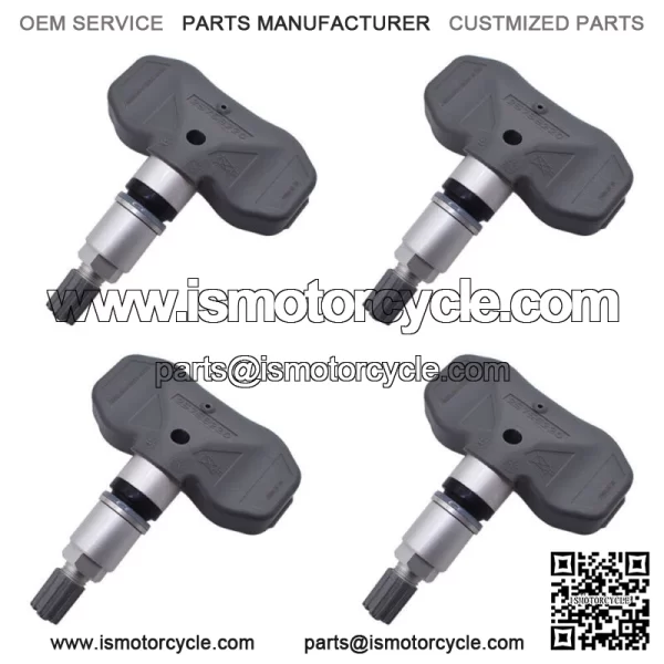 Set of 4 Tire Pressure Sensor 315MHz TPMS for 1997-2013 Corvette C5 C6 6.0 7.0L - Image 2