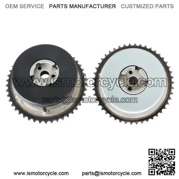 12621505  Sprocket Camshaft Phaser Gear For Buick Lacrosse GMC Terrain 2.4L - Image 2