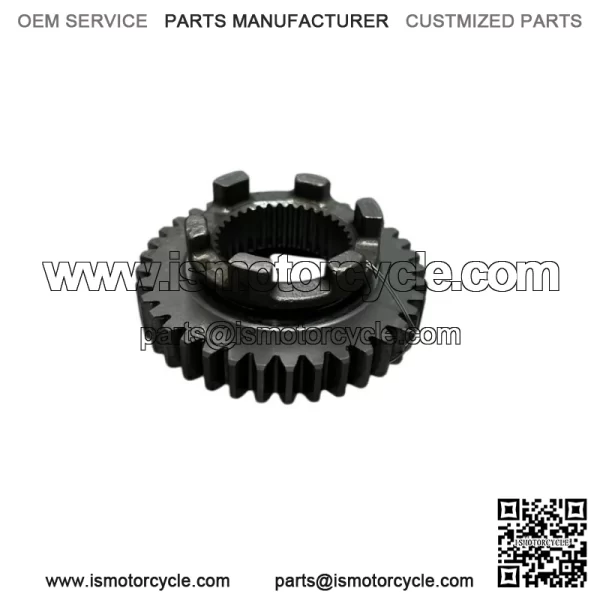 Honda 2012-2018 TRX Pioneer SXS Gear 37T 23451-HR0-F00 New 23451HR0F00