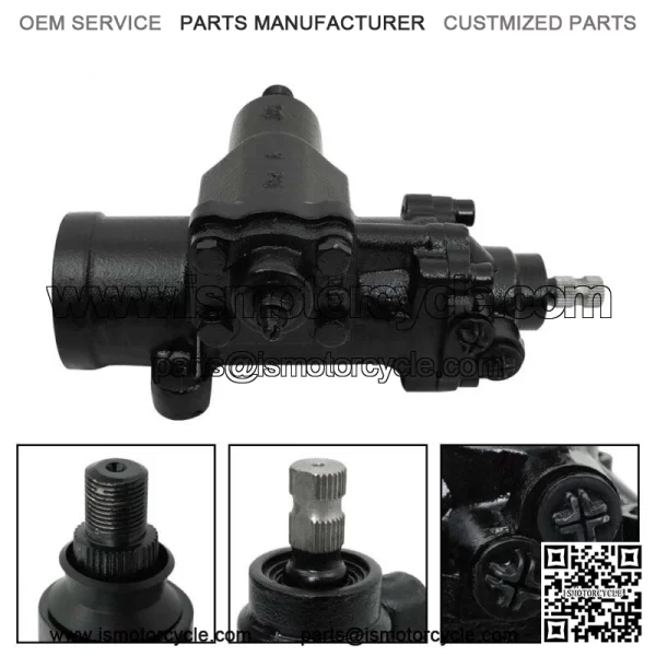 For 1996-2003 Chevrolet S10 GMC Sonoma L4 2.2L V6 Power Steering Gear Box