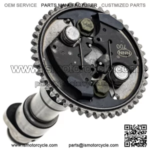 Camshaft Assembly Cam Gear Sprocket for Yamaha Grizzly 660 5KM-12170 2002-2008 (Fits: Yamaha Rhino 660)