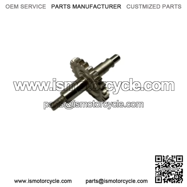 HONDA NEW WATERPUMP SHAFT GEAR 24T 2007 - 2021 CRF150 R R/B OEM