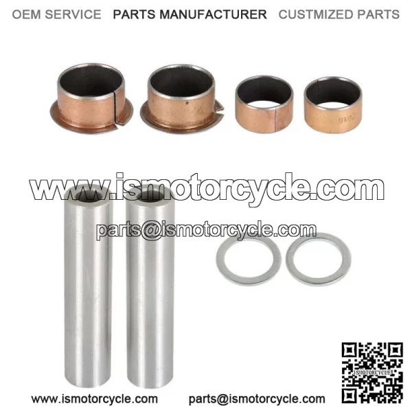 Bushing Spindle King Pin Tube,Claw Copper Sleeve Kit For EZGO TXT/RXV Golf Cart