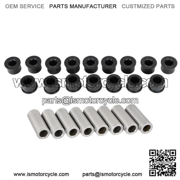 Upper Lower A Arm Bushing Kit For Honda Rancher TRX350FE 4x4 ES 2000-2006