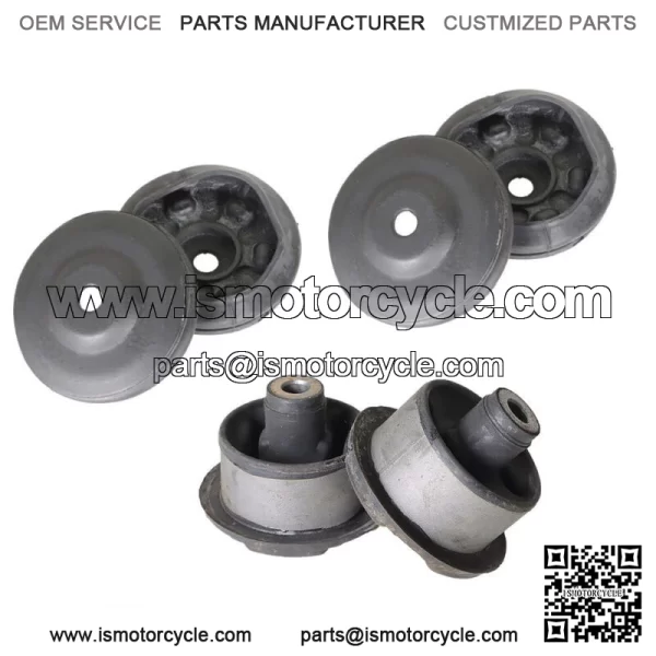 For 97-12 Honda Civic 2.4L Rear Differential Arm Mounting Bushing+Support Rubber