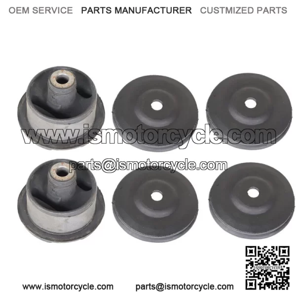 For 97-12 Honda Civic 2.4L Rear Differential Arm Mounting Bushing+Support Rubber - Image 3