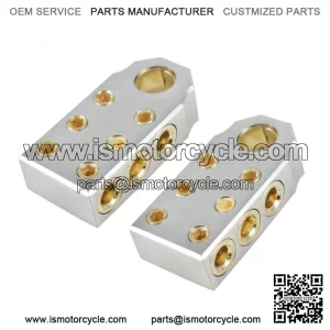 Pair of Sky High Car Audio SAE Top Post (6) 1/0 & 4 Gauge BATTERY TERMINAL Pair