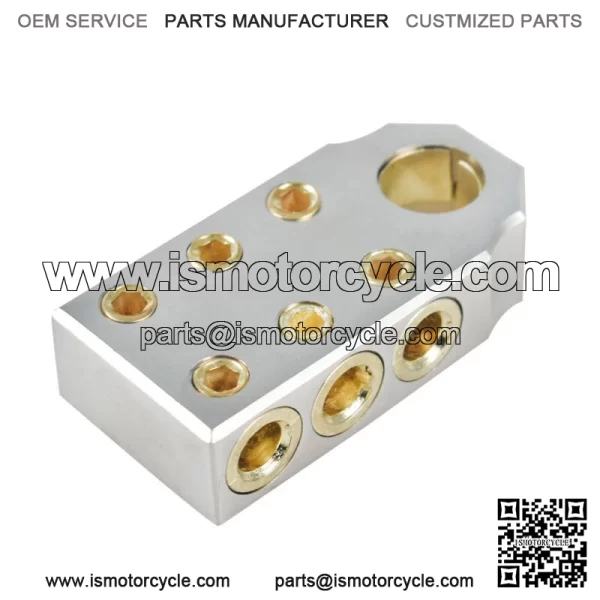 Pair of Sky High Car Audio SAE Top Post (6) 1/0 & 4 Gauge BATTERY TERMINAL Pair - Image 3