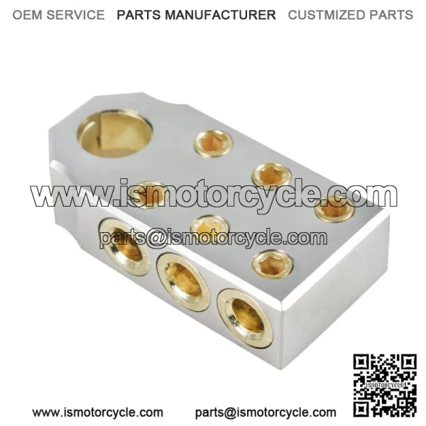 Pair of Sky High Car Audio SAE Top Post (6) 1/0 & 4 Gauge BATTERY TERMINAL Pair - Image 4
