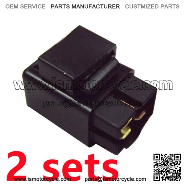2??Relay Solenoid Starter for Polaris Predator Scrambler SPORTSMAN 50 90 90CC - Image 2