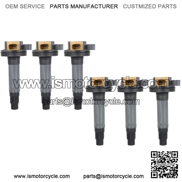 For 2013-2019 Ford Explorer F-150 3.5L Flex Lincoln MKT Ignition Coil - Image 2