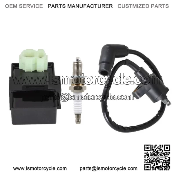 For Honda FourTrax 300 TRX300 2x4 4x4 1990-1993 Ignition Coil Spark Plug CDI Box - Image 3