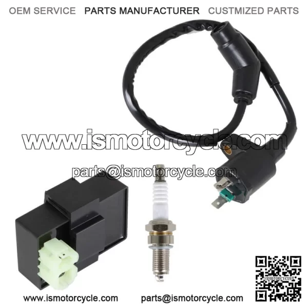 For Honda FourTrax 300 TRX300 2x4 4x4 1990-1993 Ignition Coil Spark Plug CDI Box - Image 4