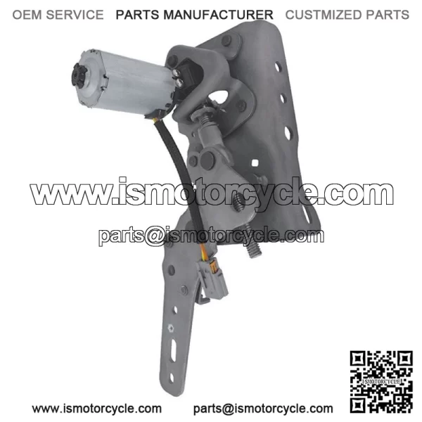 New 3rd Row Power Fold Seat Hinge Motor LH Rear Left For 2006-2010 Ford Explorer - Image 2