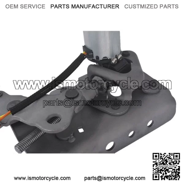 New 3rd Row Power Fold Seat Hinge Motor LH Rear Left For 2006-2010 Ford Explorer - Image 3
