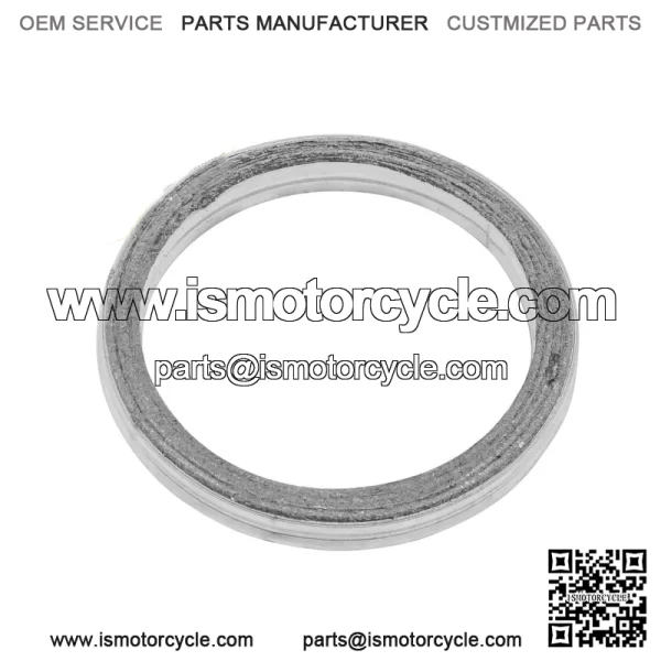 Exhaust Muffler Pipe Gasket for Yamaha Blaster 200 YFS200 1988-2006