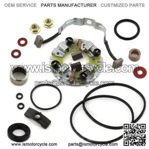 Starter Rebuild Kit for Yamaha Rhino 450 YXR45F 2006-2009 / 660 YXR66F 2004-2007