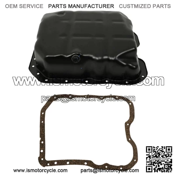 Engine Oil Pan & Gasket For 2005-2016 Chrysler Dodge Hyundai Jeep Kia 2.0L 2.4L - Image 2