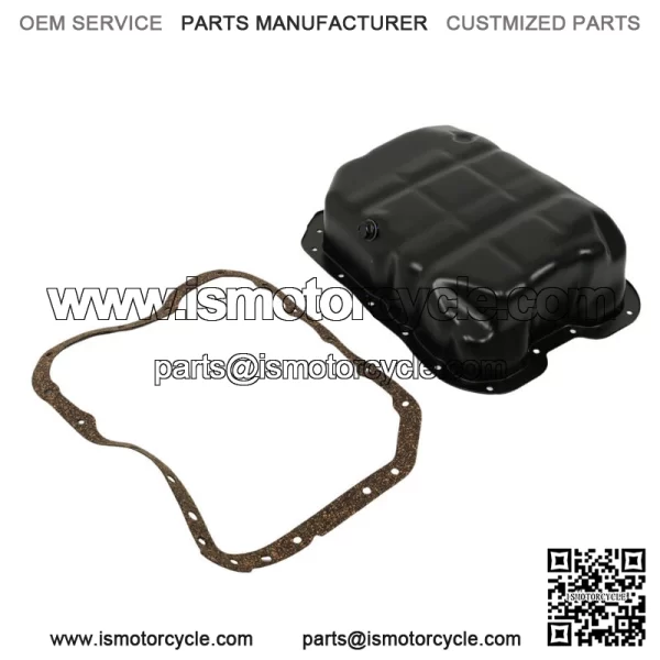 Engine Oil Pan & Gasket For 2005-2016 Chrysler Dodge Hyundai Jeep Kia 2.0L 2.4L - Image 3