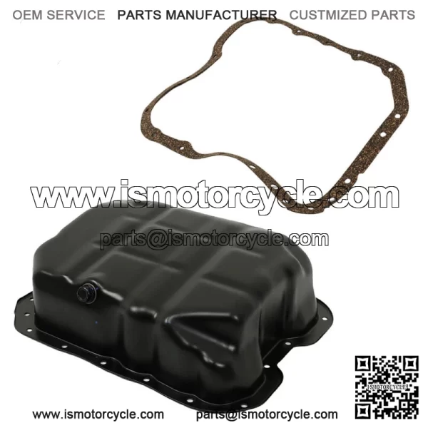 Engine Oil Pan & Gasket For 2005-2016 Chrysler Dodge Hyundai Jeep Kia 2.0L 2.4L - Image 4