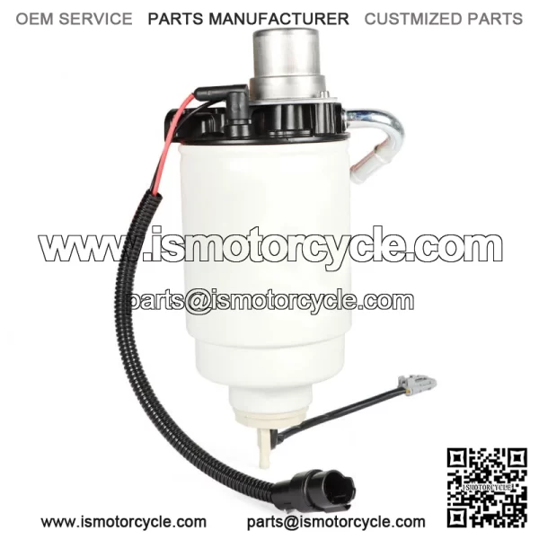 Fuel Filter Housing For GM Duramax 6.6L 2004-2013 Chevrolet Silverado 2500 HD