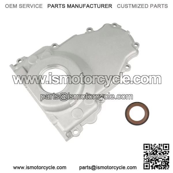 Front Timing Cover & Crank Seal Gasket For GM Gen III LS1 LS6 4.8L 5.3 5.7L 6.0L