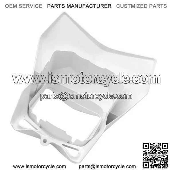 SUZUKI HEADLIGHT COVER White 51811-29F50-30H Fit DRZ 400S SM DR 200 650