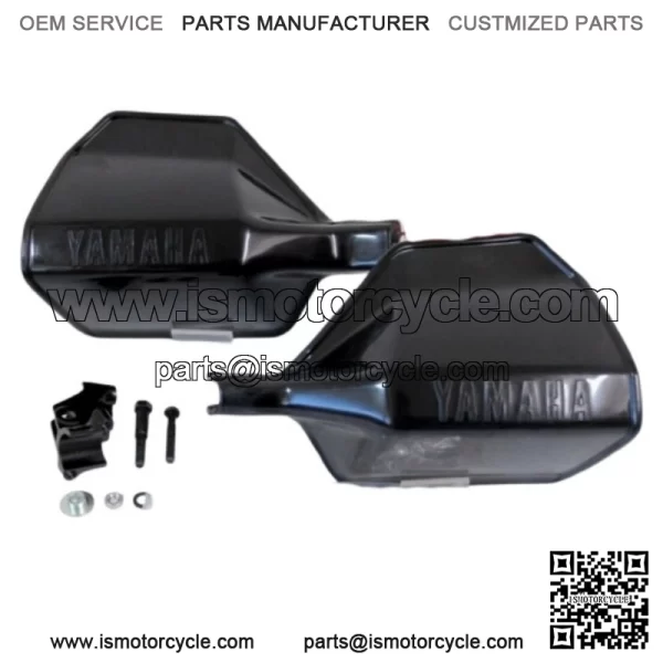 YAMAHA hand guard  2LN-W0744-11 Black Fit XT225 XT250 WR250R